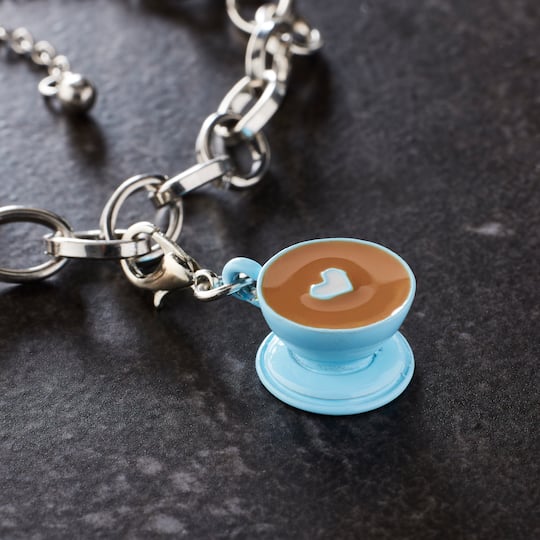 Coffee Cup Charm by Bead Landing™